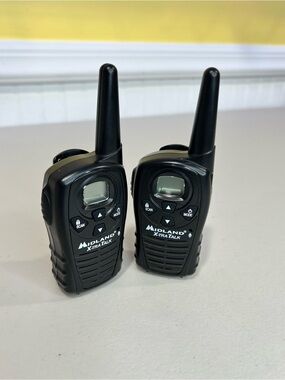 Midland X-Tra Talk Two-Way Radios — Black (Pair)
